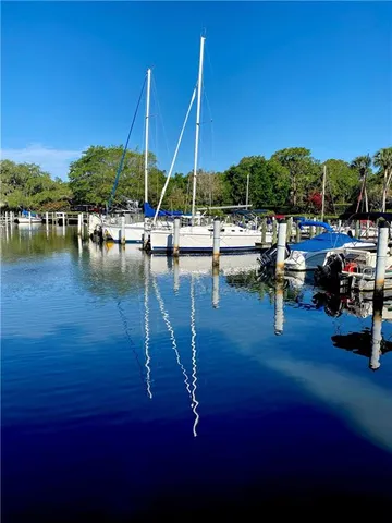 a view of outdoor space with seating area