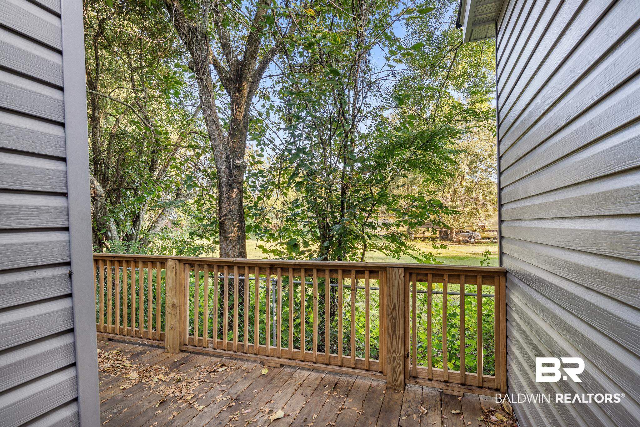 401 Gaston Street Mobile, AL 36603 - Photo 15 of 17 View of wooden terrace