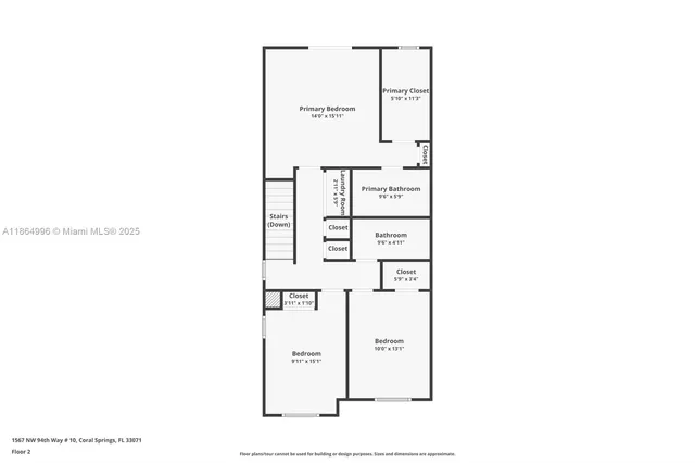 $3,800 | 1563 Northwest 94th Way, Unit 9, Coral Springs, FL 33071
