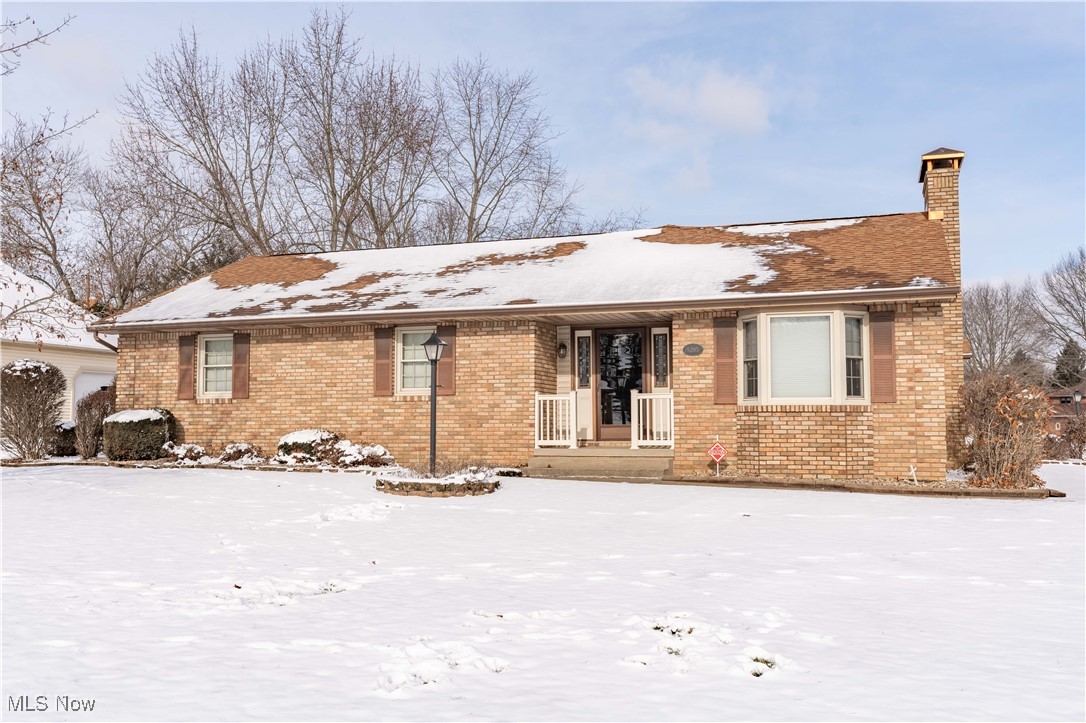5205 Trent Road Northwest Canton, OH 44708 - Photo 2 of 50 View of ranch-style home