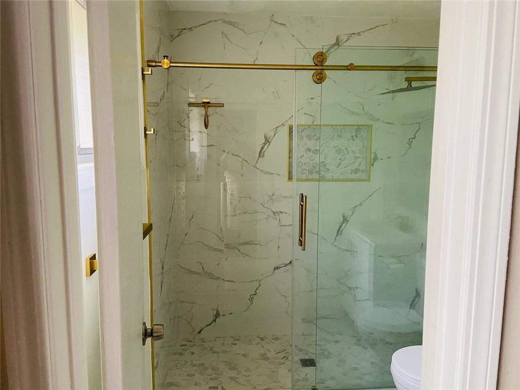 3293 Abbeywood Drive Decatur, GA 30034 - Photo 36 of 56 a bathroom with a shower