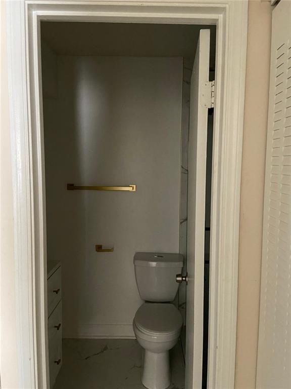 3293 Abbeywood Drive Decatur, GA 30034 - Photo 48 of 56 a bathroom with a toilet