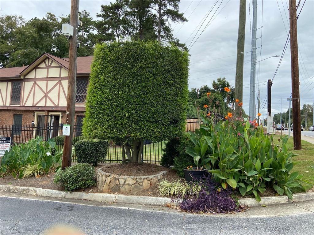 3293 Abbeywood Drive Decatur, GA 30034 - Photo 56 of 56 a view of a brick building next to a road