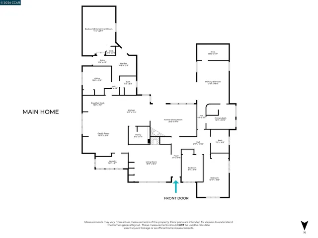 $2,650,000 | 2002 Diablo Road, Danville, CA 94506
