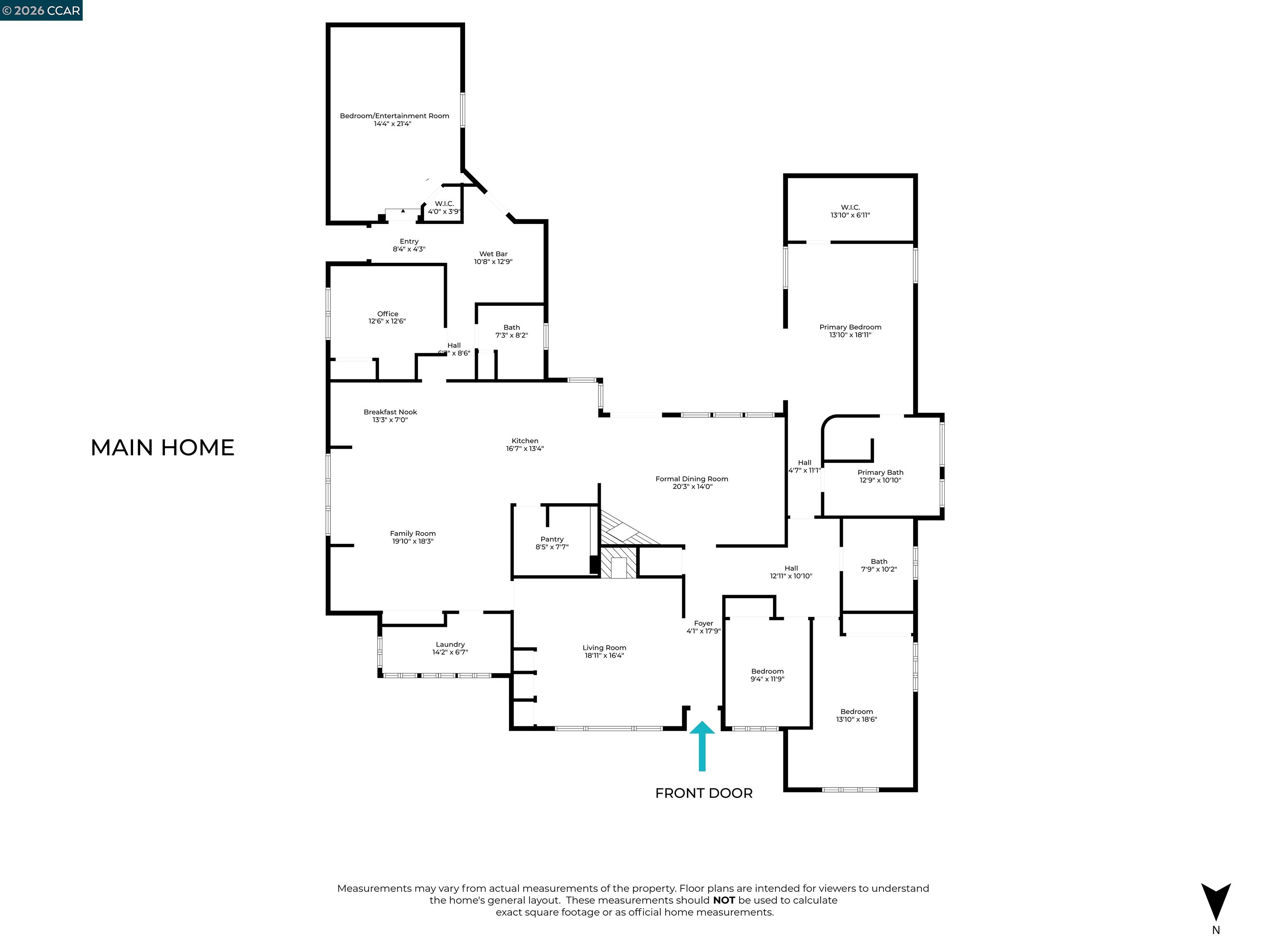 2002 Diablo Road Danville, CA 94506 - Photo 56 of 57