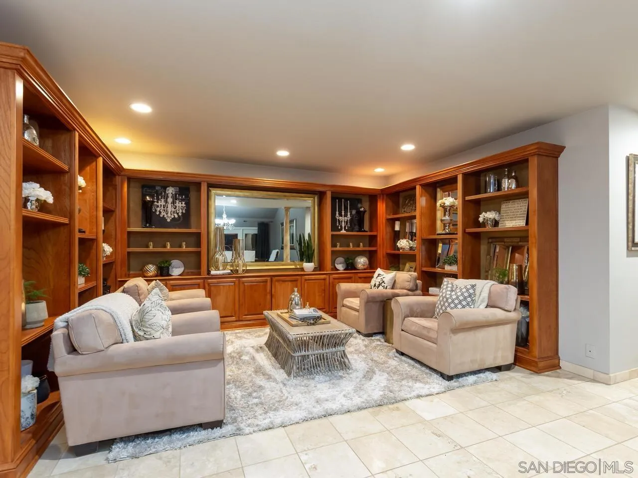11630 Shadowglen Road El Cajon, CA 92020 - Photo 15 of 64 a living room with furniture and white walls