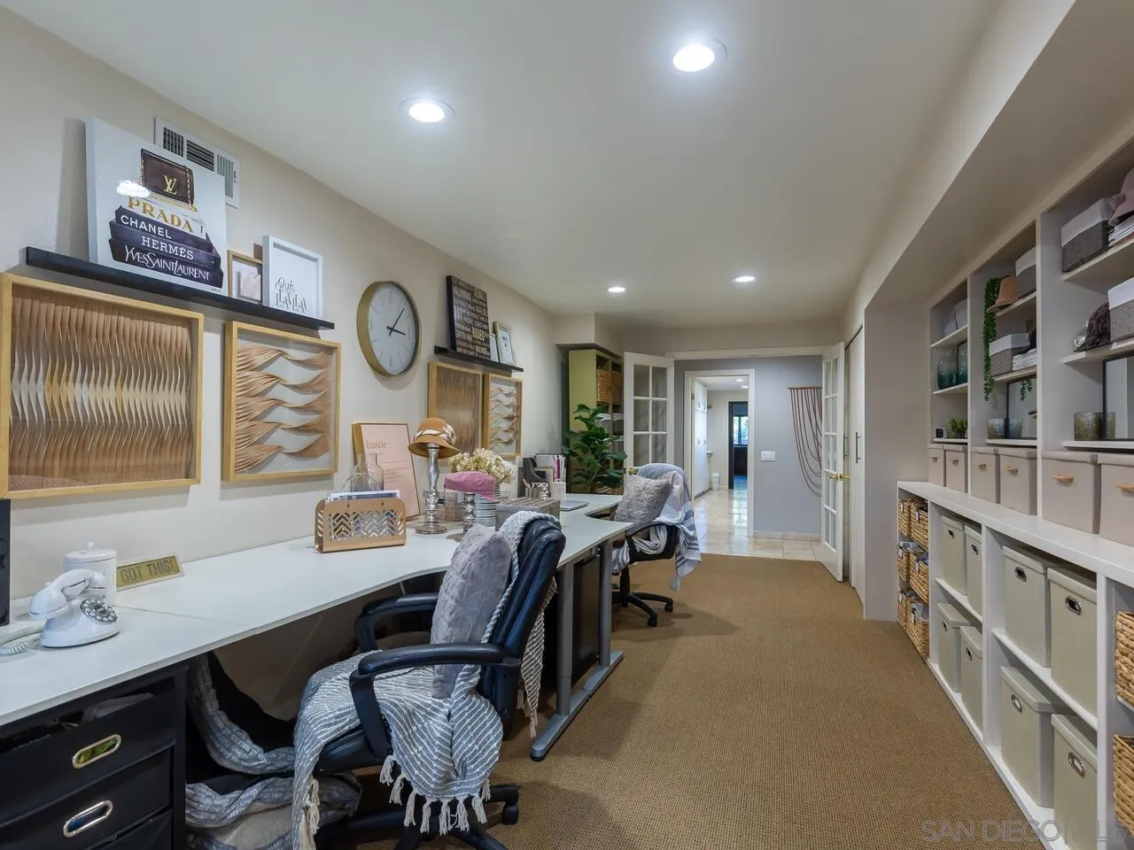 11630 Shadowglen Road El Cajon, CA 92020 - Photo 28 of 64 a living room with furniture and wooden floor