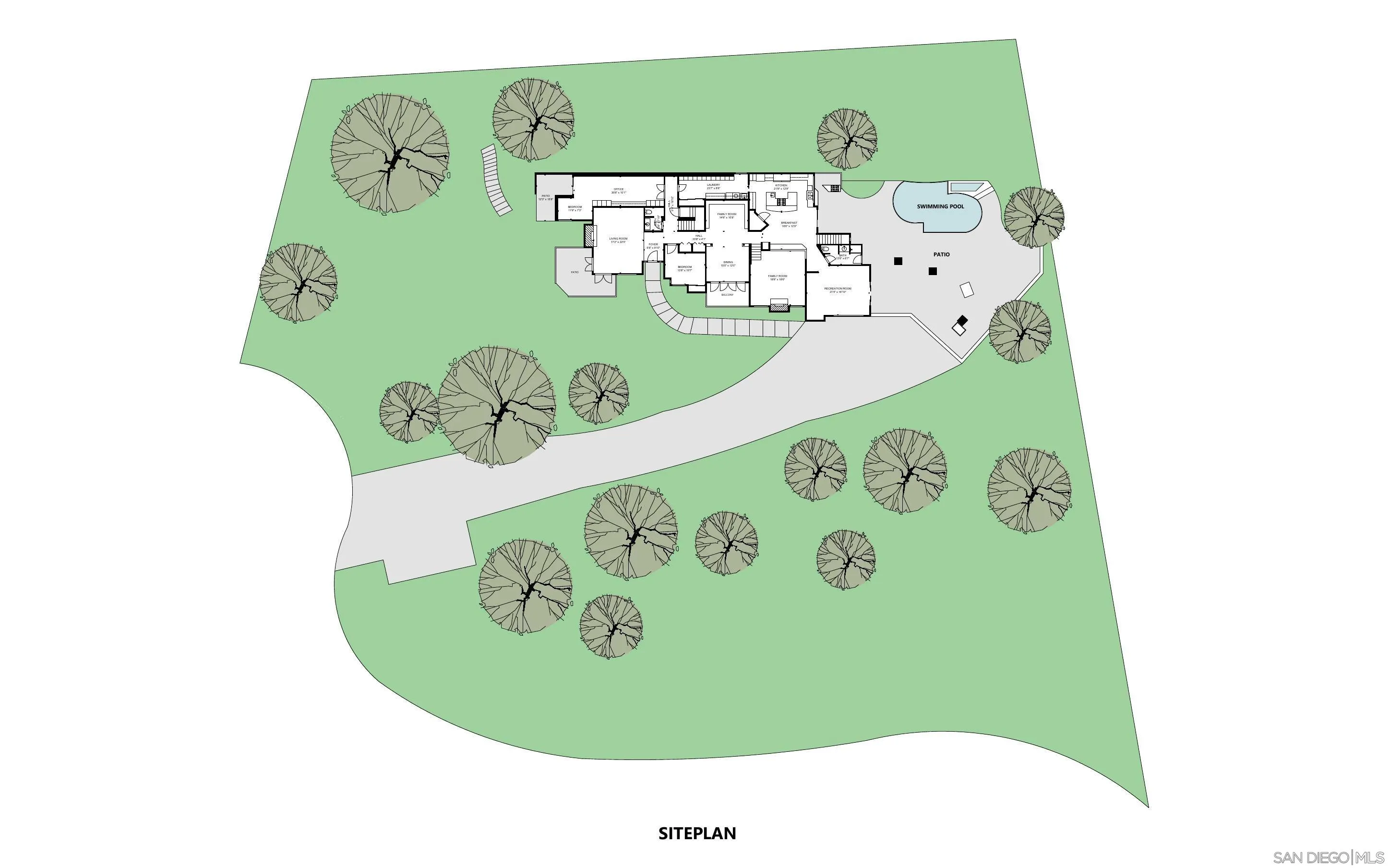 11630 Shadowglen Road El Cajon, CA 92020 - Photo 46 of 64 a bathroom with a mirror and a wooden floor