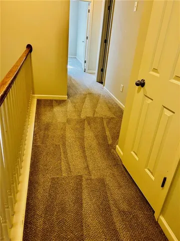 a bathroom with a tub