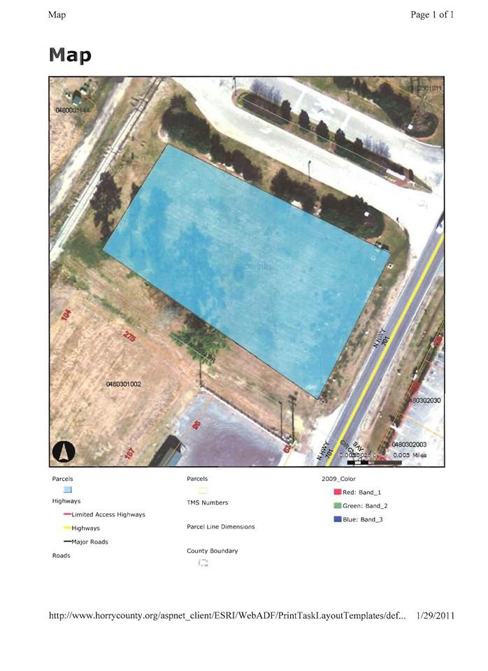 Lot 1 Commerce Centre Loris, SC 29569 - Photo 1 of 3