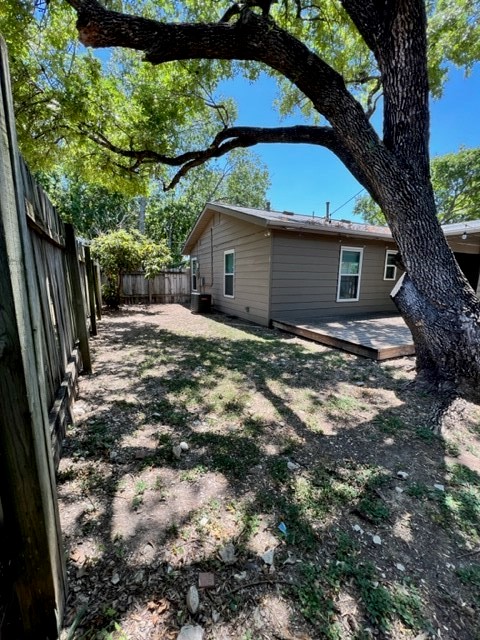 7909 Lazy Lane, Unit A Austin, TX 78757 - Photo 19 of 21 Back yard