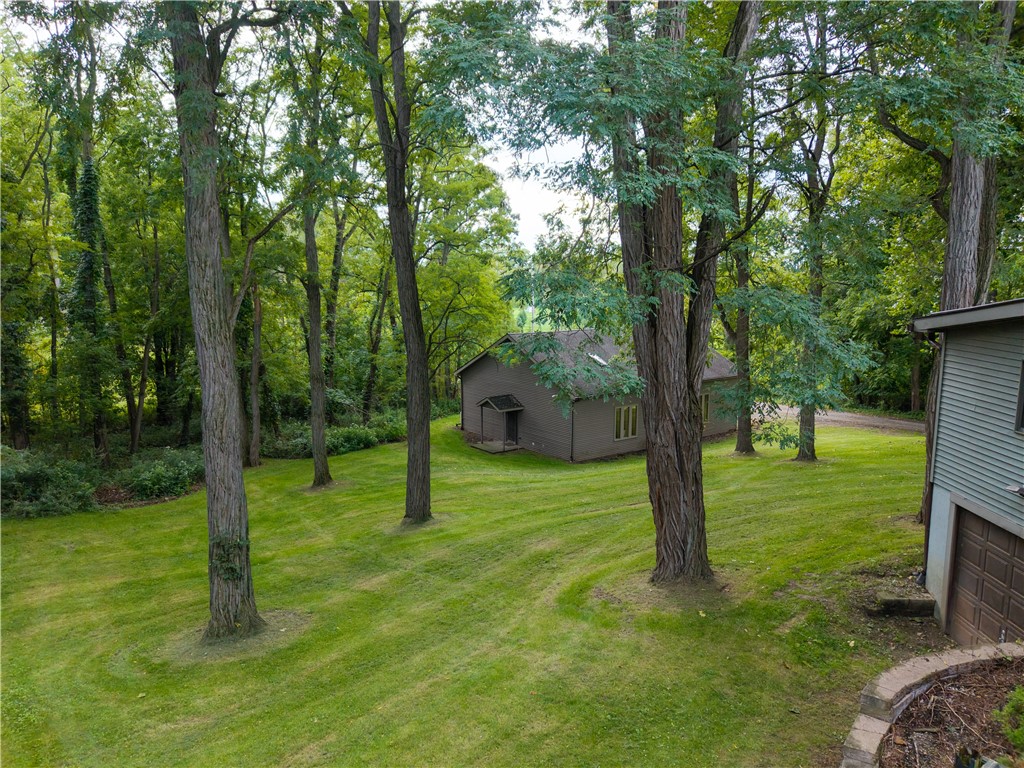 301 Spring Street Avon, NY 14414 - Photo 8 of 50 Back yard views to Bonus building