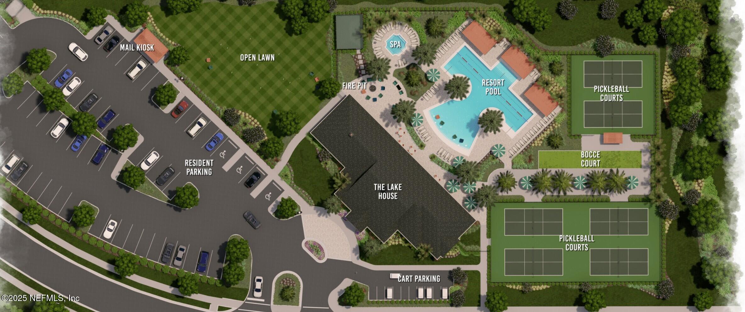 43 Reverie Drive North Palm Coast, FL 32137 - Photo 3 of 7 REVERIE PALM COAST AMENITY RENDERS AND S