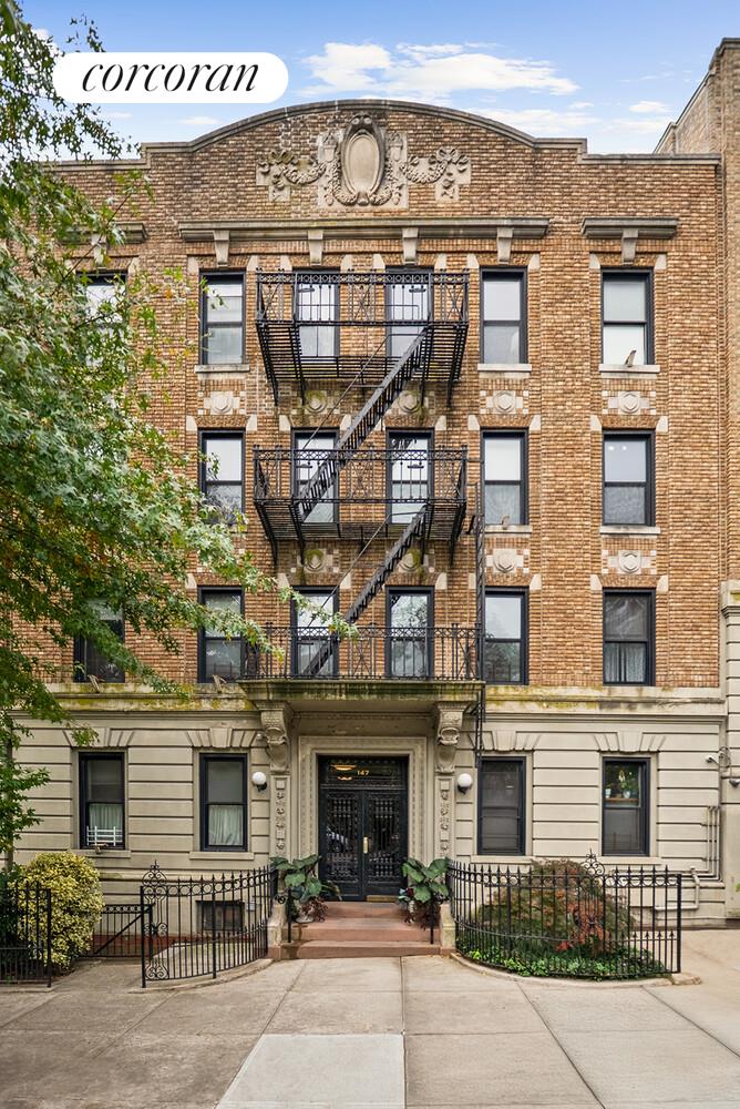 147 Prospect Park Southwest, Unit 11 Brooklyn, NY 11218 - Photo 8 of 9 a front view of a building