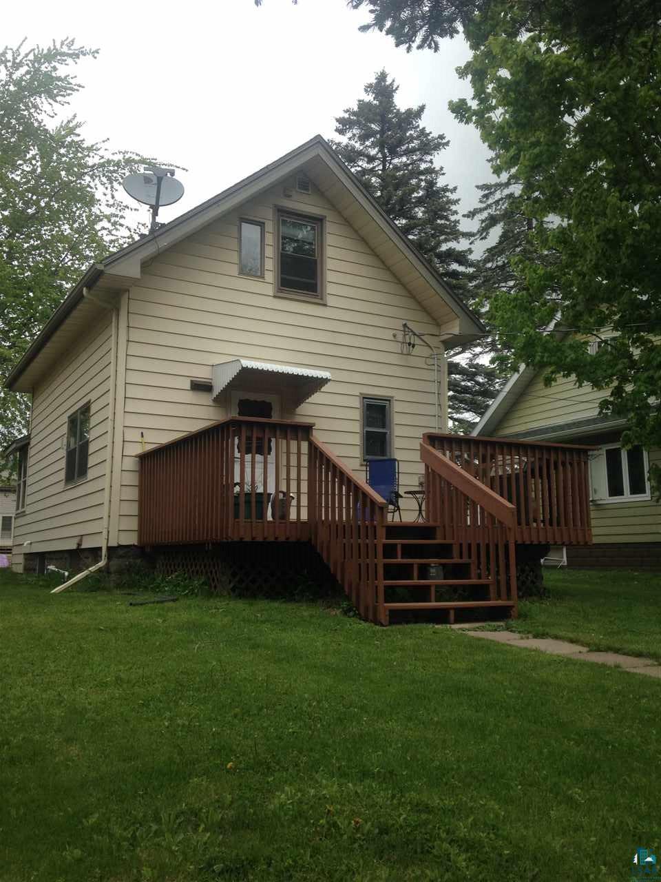 22 3rd Street Proctor, MN 55810 - Photo 20 of 22 Back deck