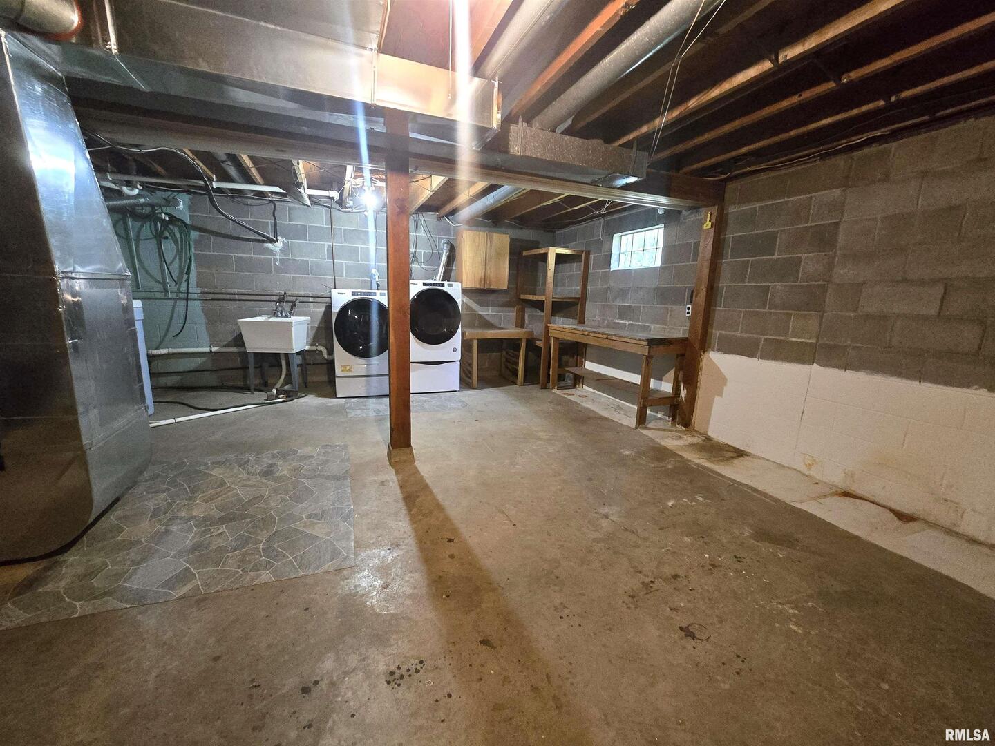 507 South Church Street Albany, IL 61230 - Photo 14 of 15 a view of under construction area and staircase