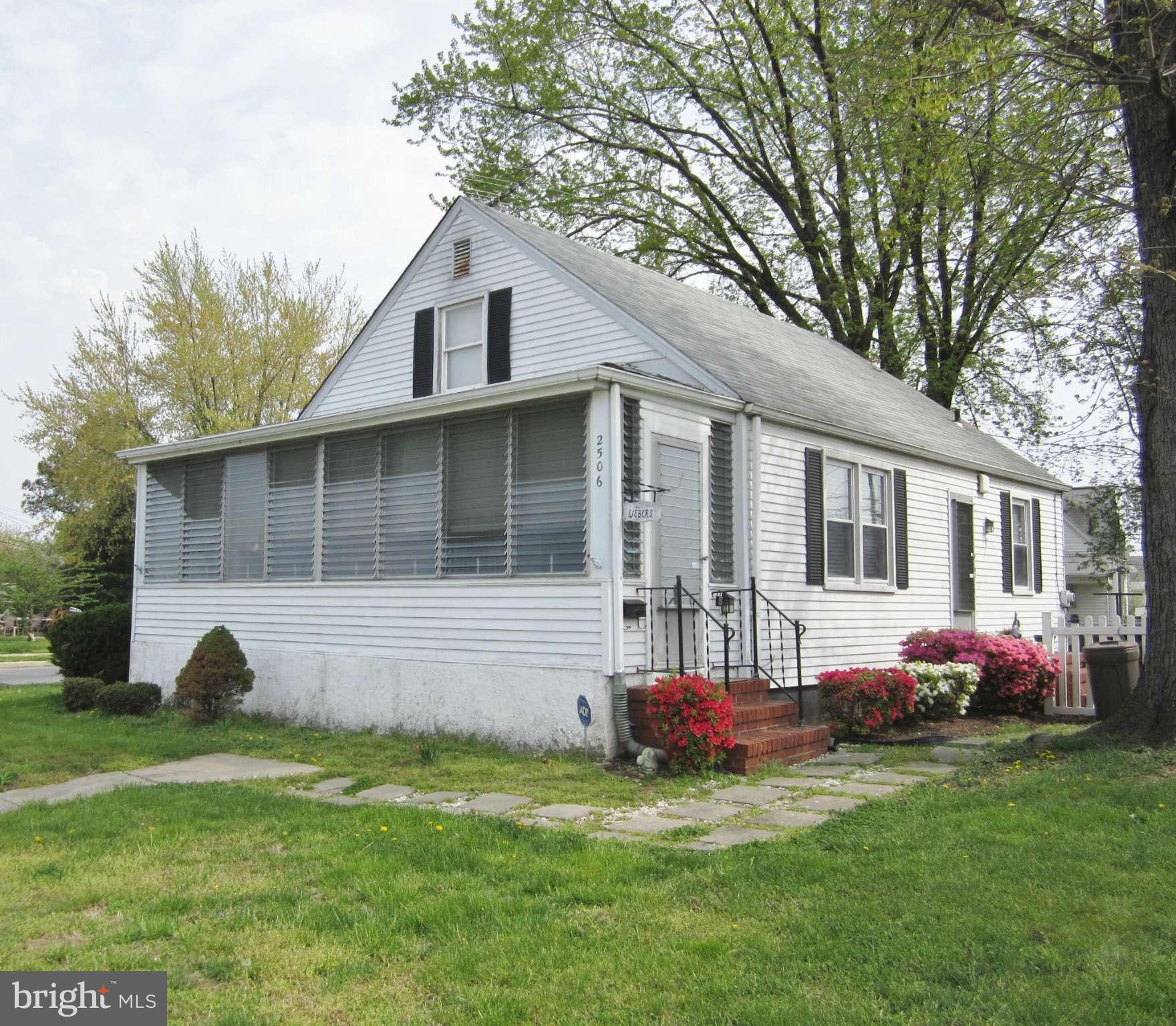 2506 Ambler Road Baltimore, MD 21222 - Photo 1 of 21 Exterior (Front)