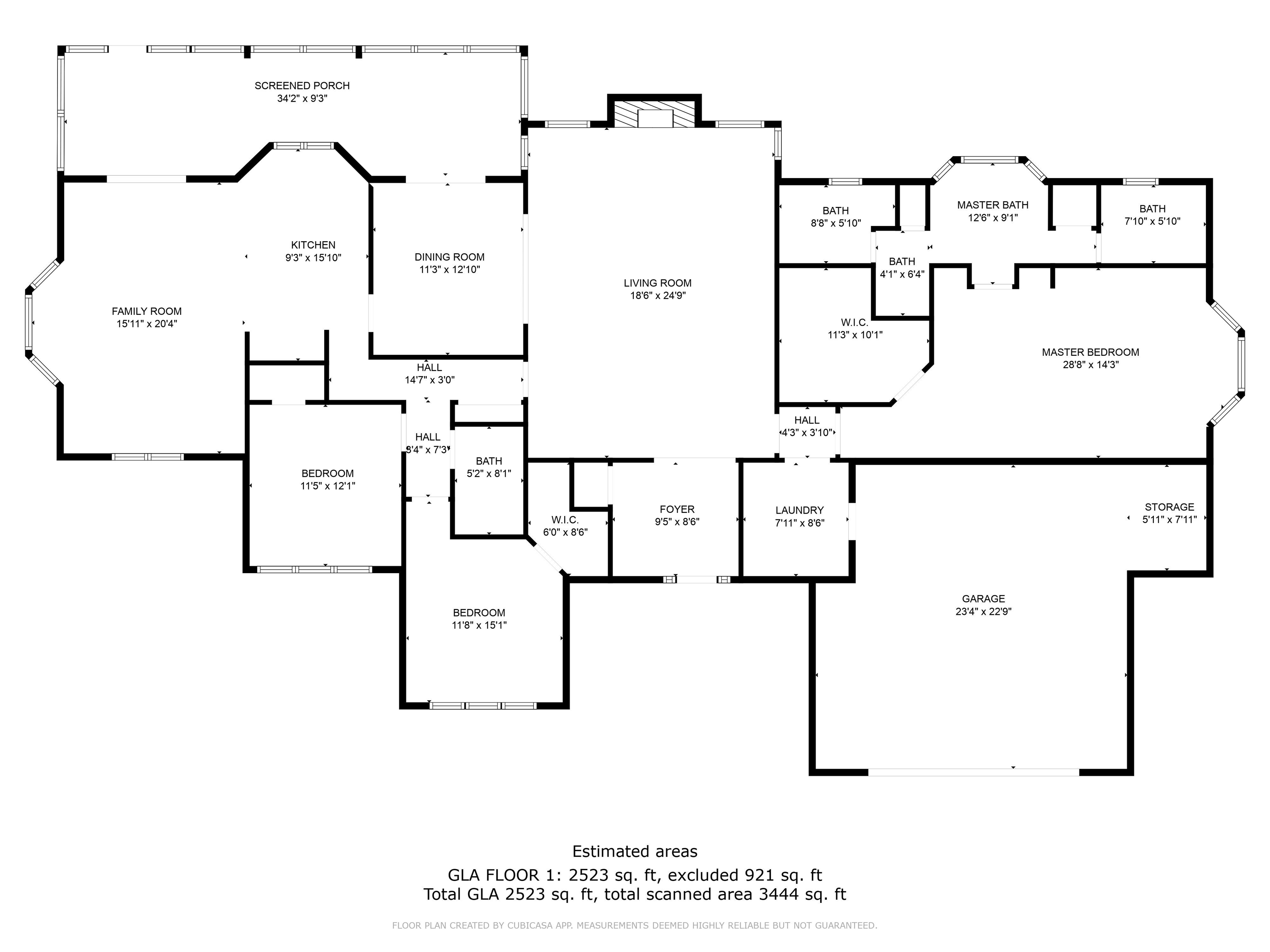 5618 Leytham Road Theodore, AL 36582 - Photo 60 of 60 Floor plan