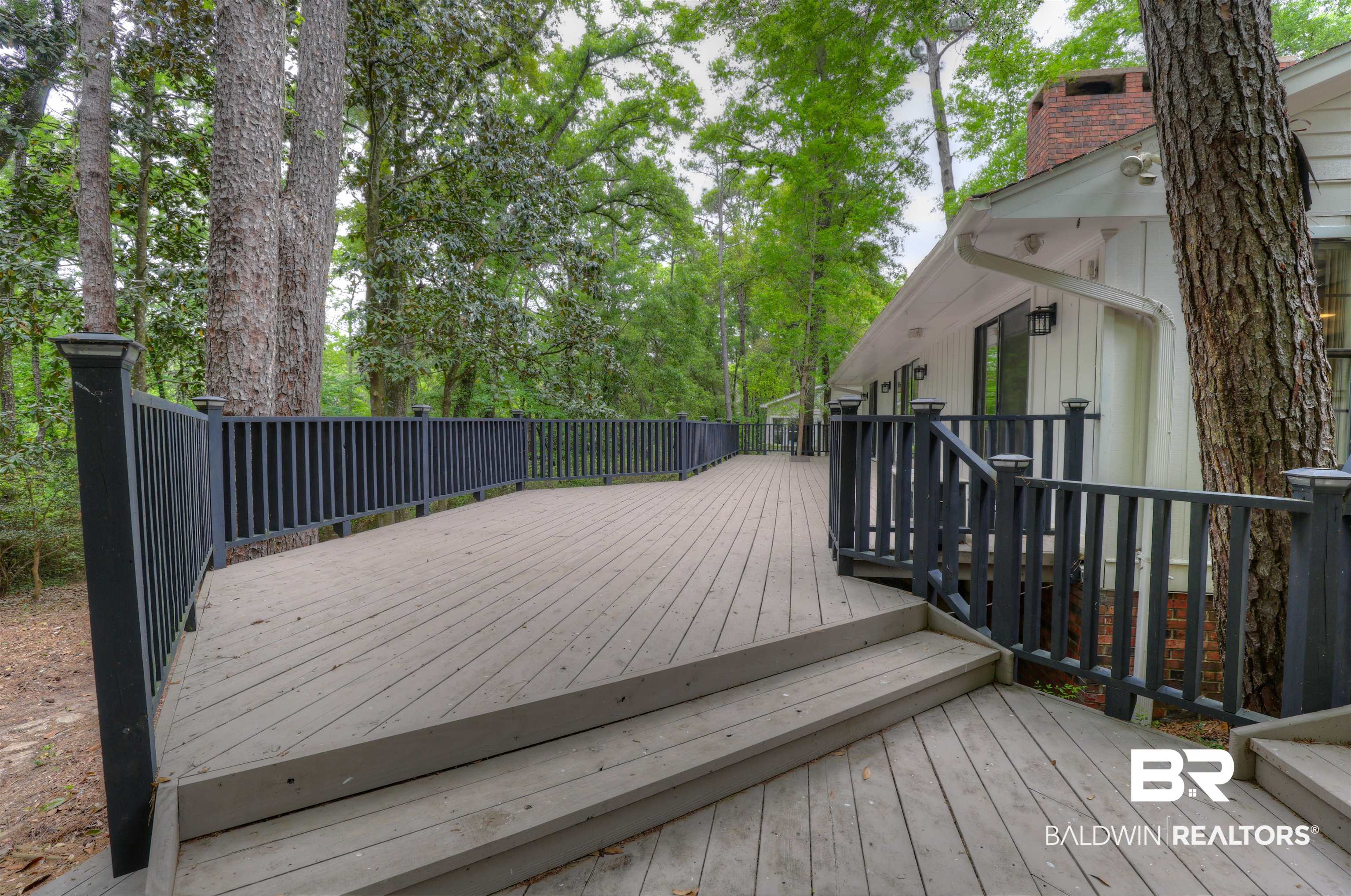 7323 Wild Oaks Road Fairhope, AL 36532 - Photo 33 of 45 Backyard Deck