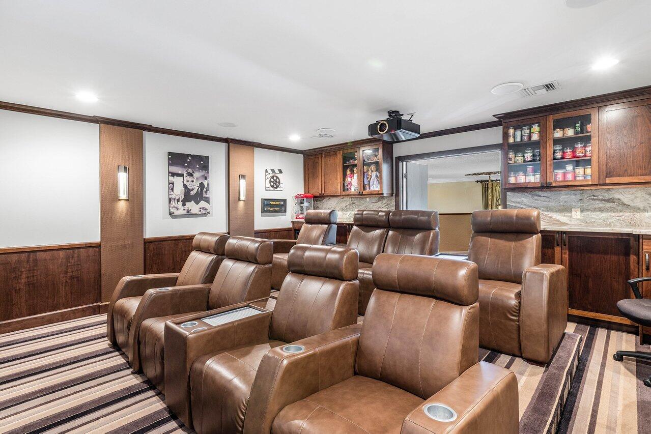 21281 Waycross Drive Boca Raton, FL 33428 - Photo 11 of 69 Custom Media Room