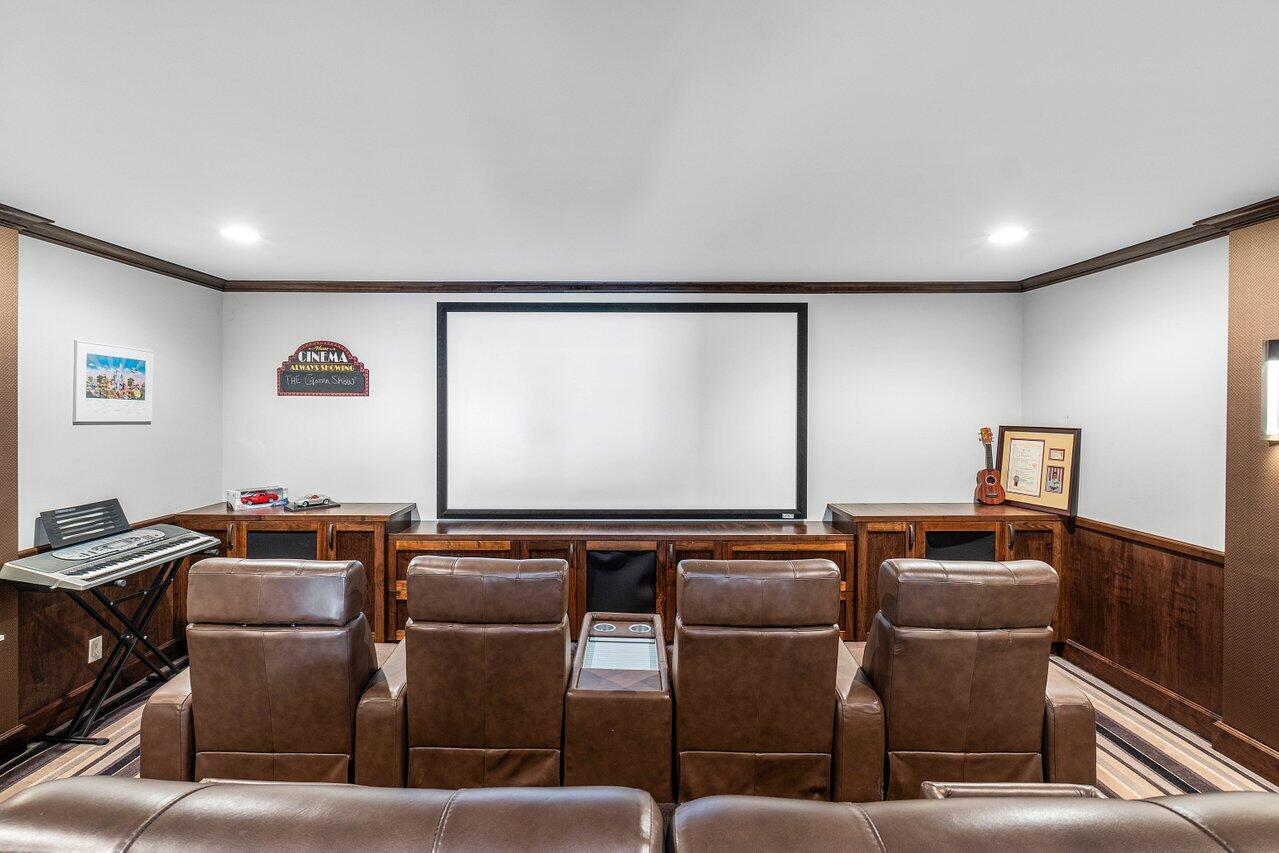 21281 Waycross Drive Boca Raton, FL 33428 - Photo 13 of 69 Custom Media Room