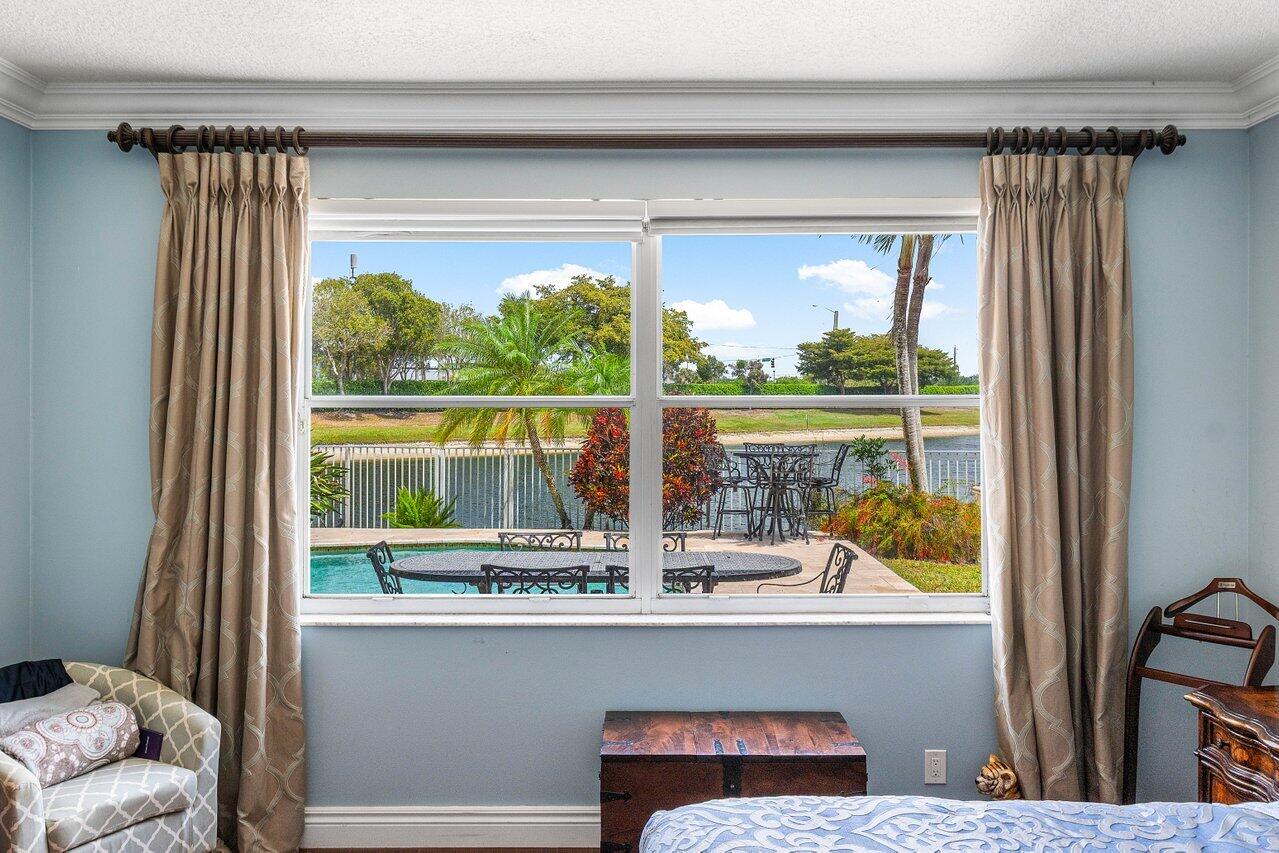 21281 Waycross Drive Boca Raton, FL 33428 - Photo 32 of 69 View from Primary Bedroom