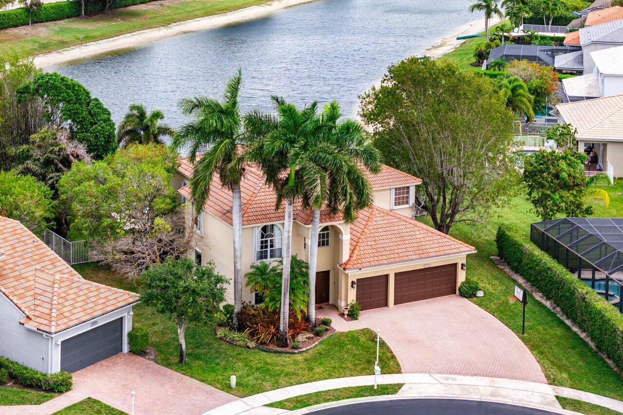 21281 Waycross Drive Boca Raton, FL 33428 - Photo 51 of 69 Aerial View