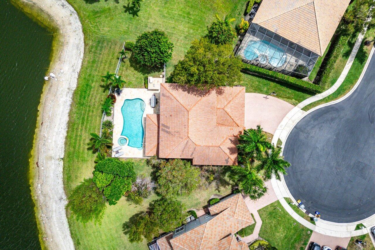 21281 Waycross Drive Boca Raton, FL 33428 - Photo 52 of 69 Aerial View