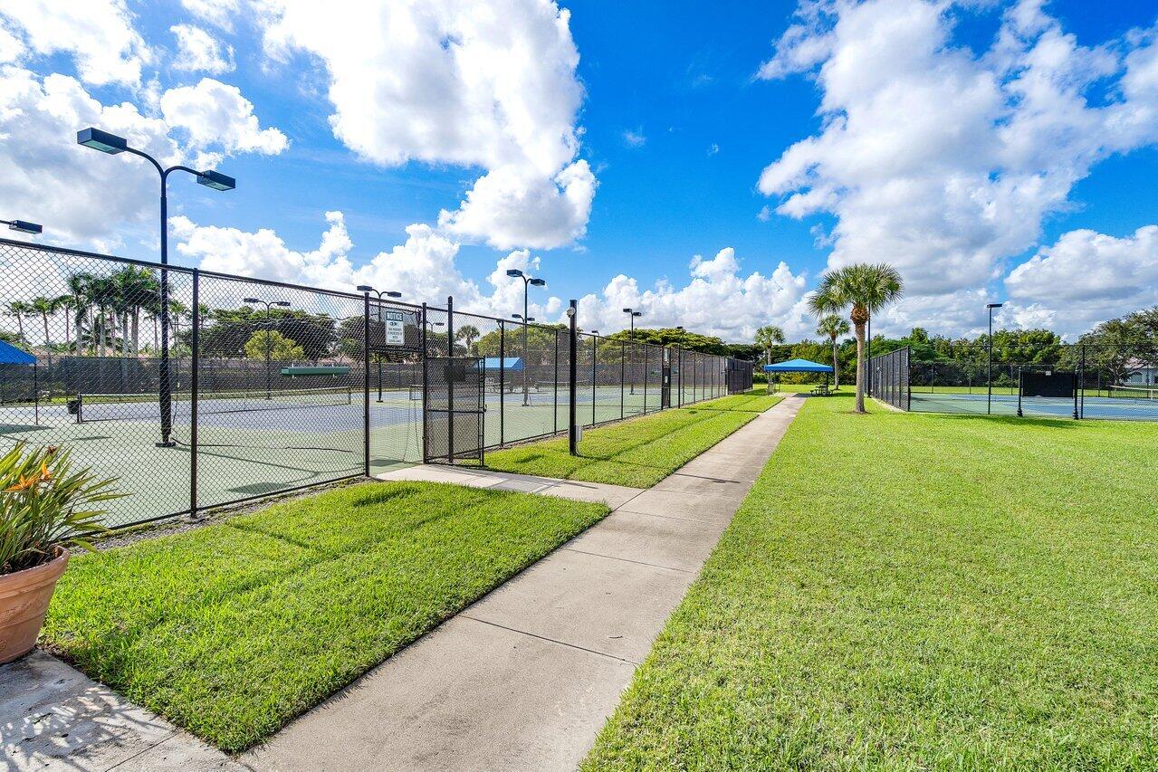21281 Waycross Drive Boca Raton, FL 33428 - Photo 66 of 69 Tennis Courts