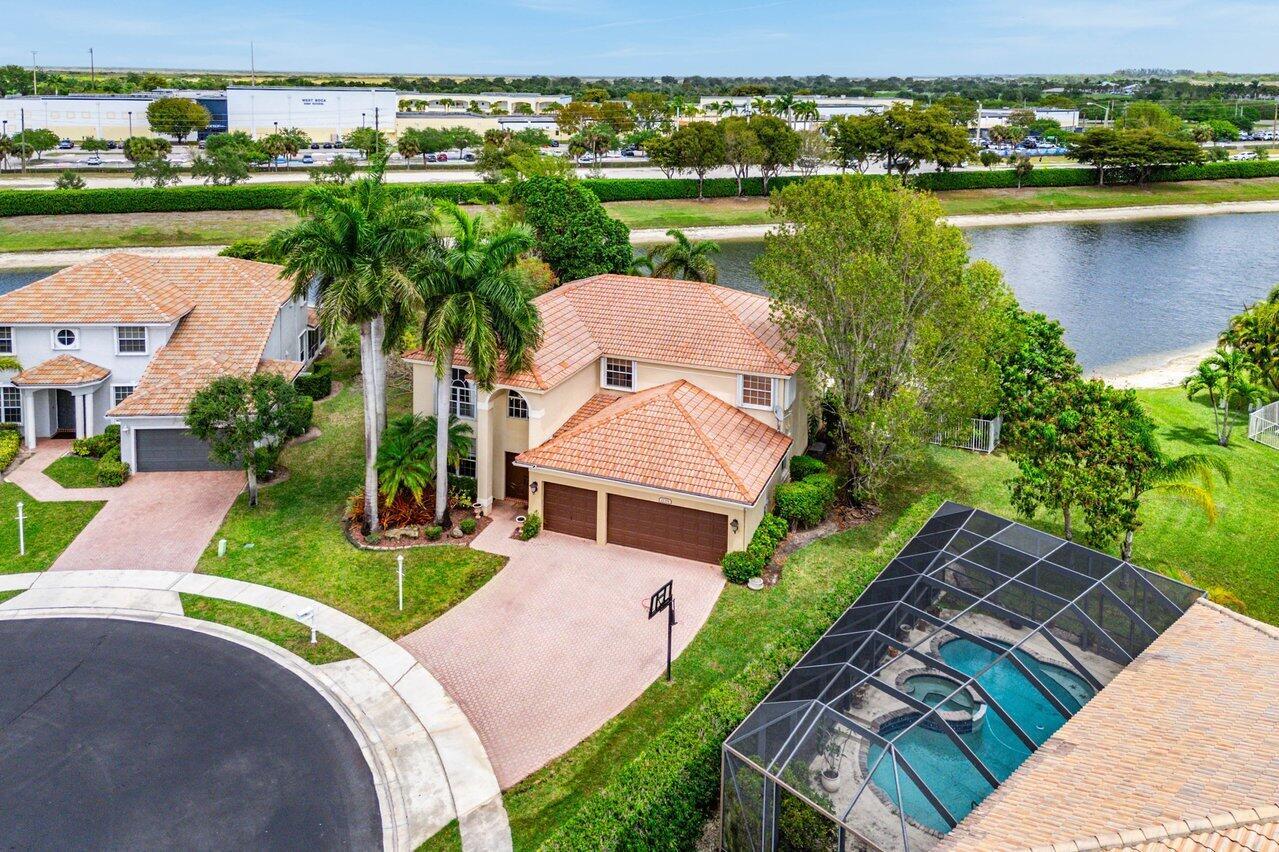 21281 Waycross Drive Boca Raton, FL 33428 - Photo 8 of 69 Aerial View