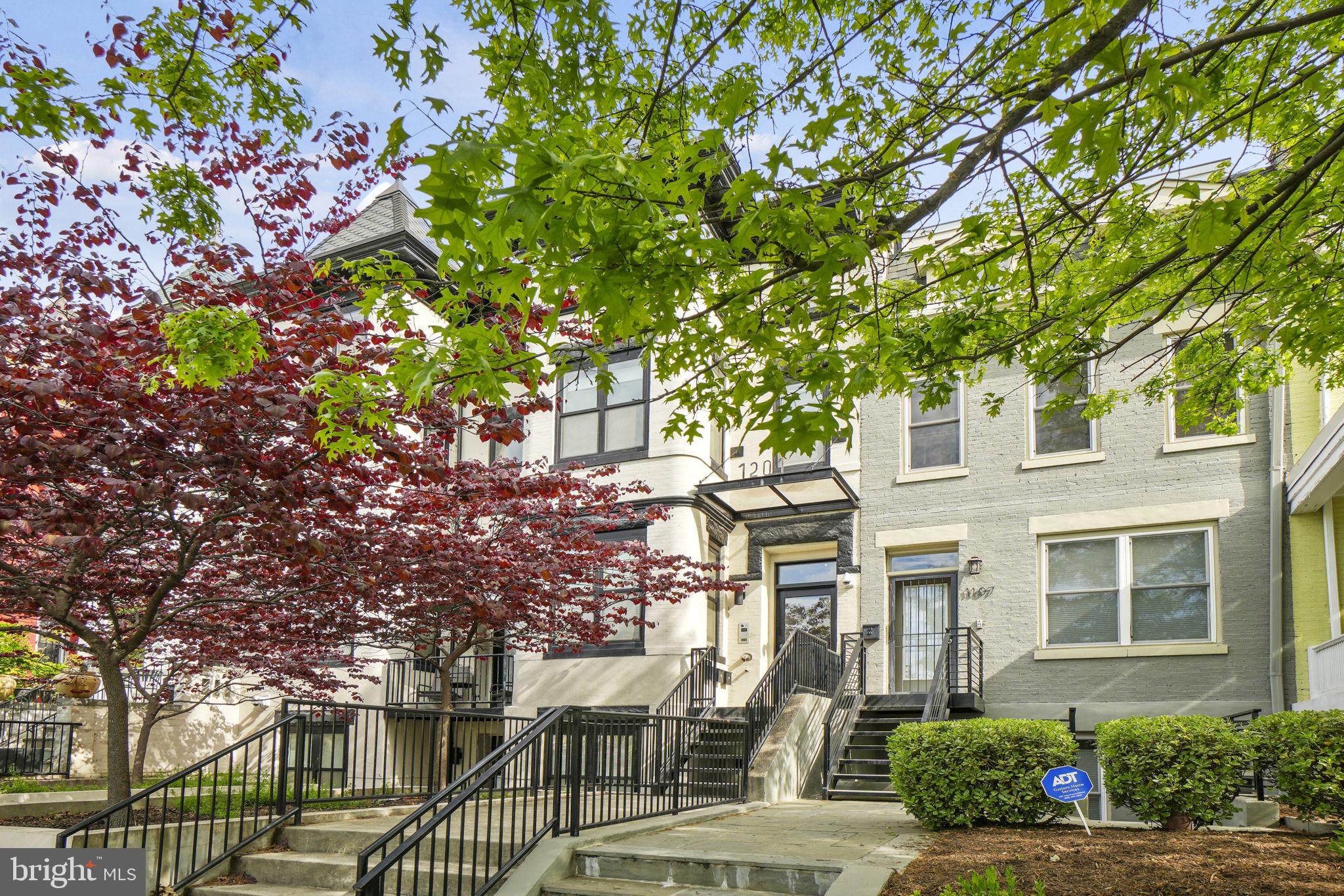 1201 Kenyon Street Northwest, Unit 5 Washington, DC 20010 - Photo 1 of 35 front view of a building