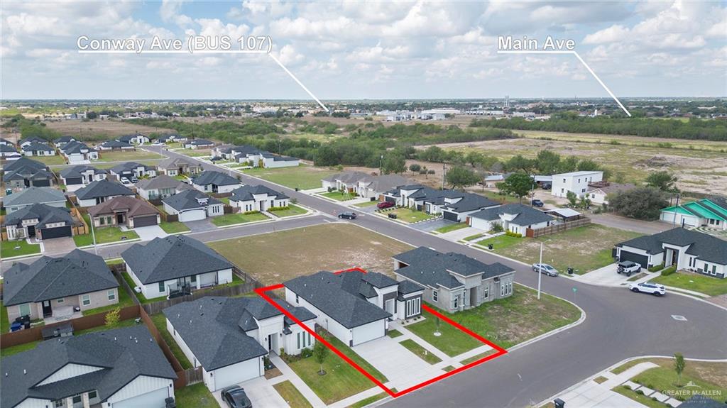 915 Pecan Street Alton, TX 78573 - Photo 19 of 22 a view of a city with a lake