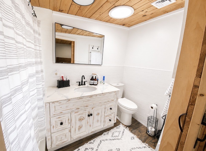 1939 Dry Brook Road Hancock, NY 13783 - Photo 9 of 25 master bathroom