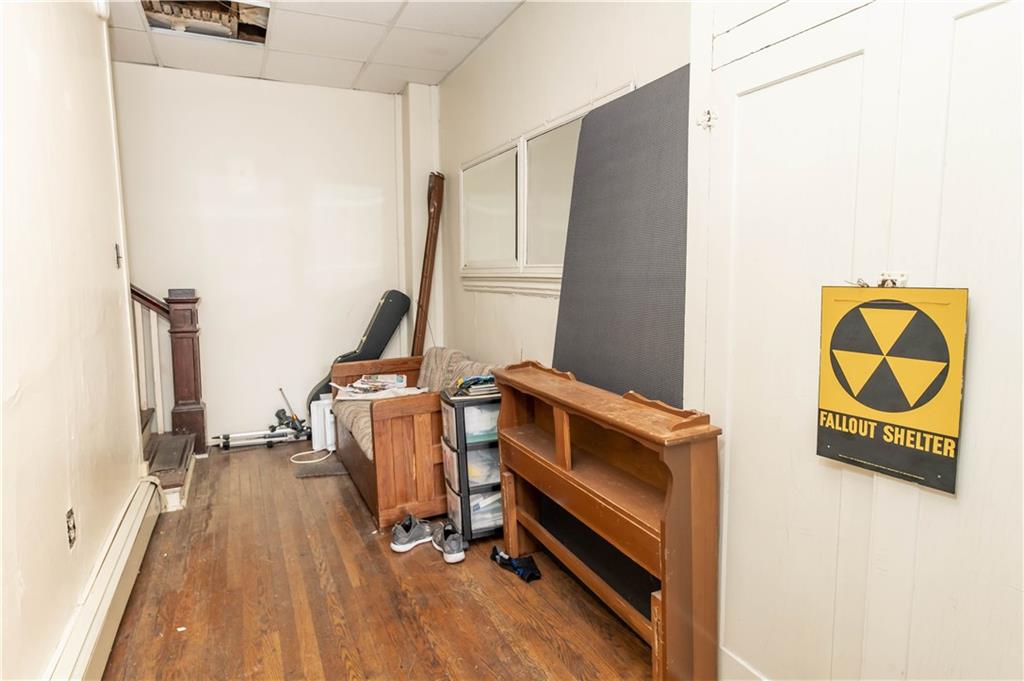 1071-1075 Philadelphia Street Indiana, PA 15701 - Photo 12 of 21 a view of a kitchen with wooden floor