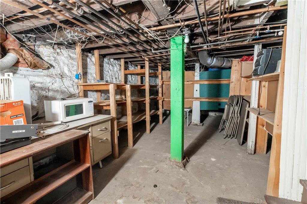 1071-1075 Philadelphia Street Indiana, PA 15701 - Photo 16 of 21 a view of a storage room