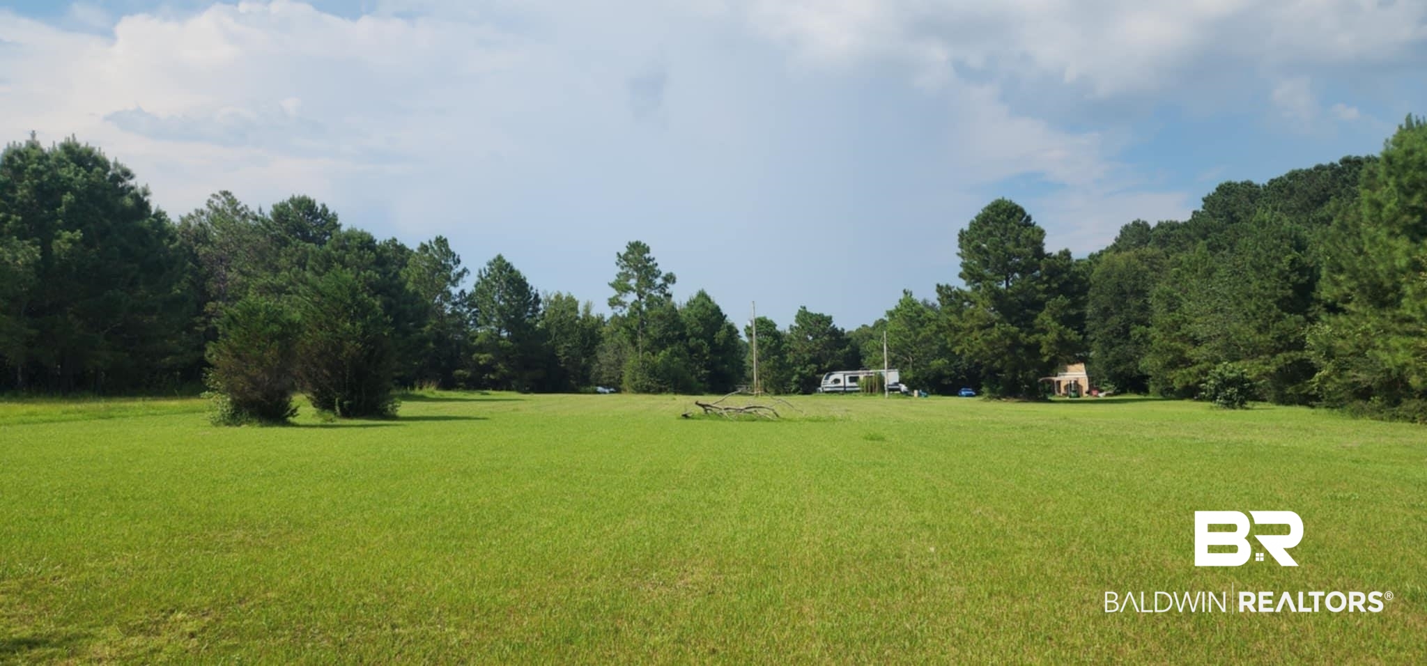 29049 Loper Road Loxley, AL 36551 - Photo 18 of 23 View of home's community with a yard, a view of countryside, and a view of trees