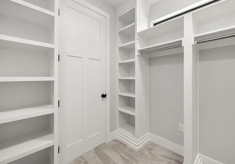 a picture of a bathroom with a shower curtain