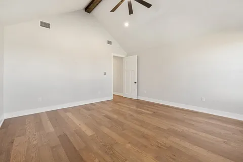 a view of a with entryway