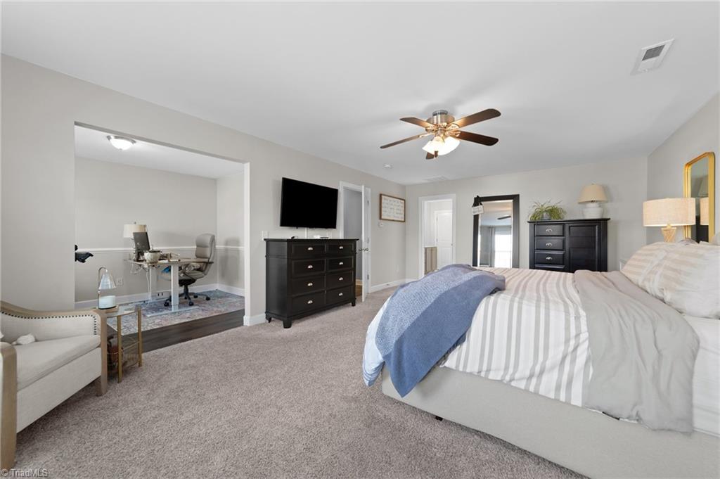 2358 Birch View Drive High Point, NC 27265 - Photo 14 of 31 Primary/sitting room