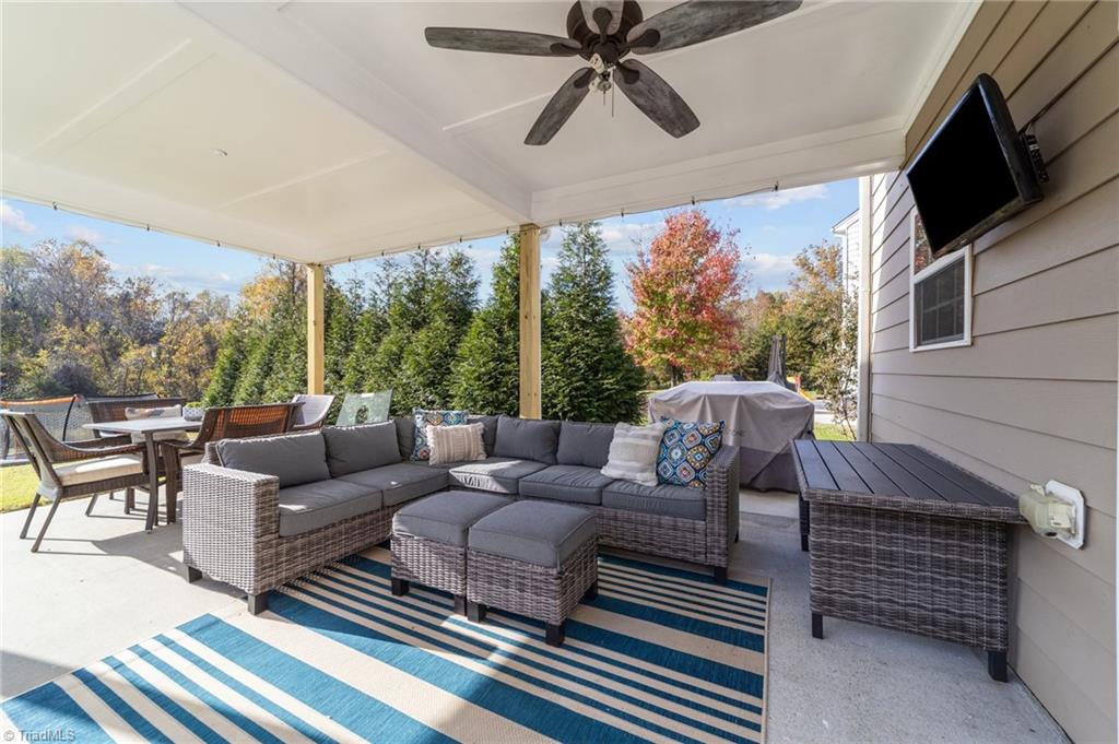 2358 Birch View Drive High Point, NC 27265 - Photo 23 of 31 Covered porch