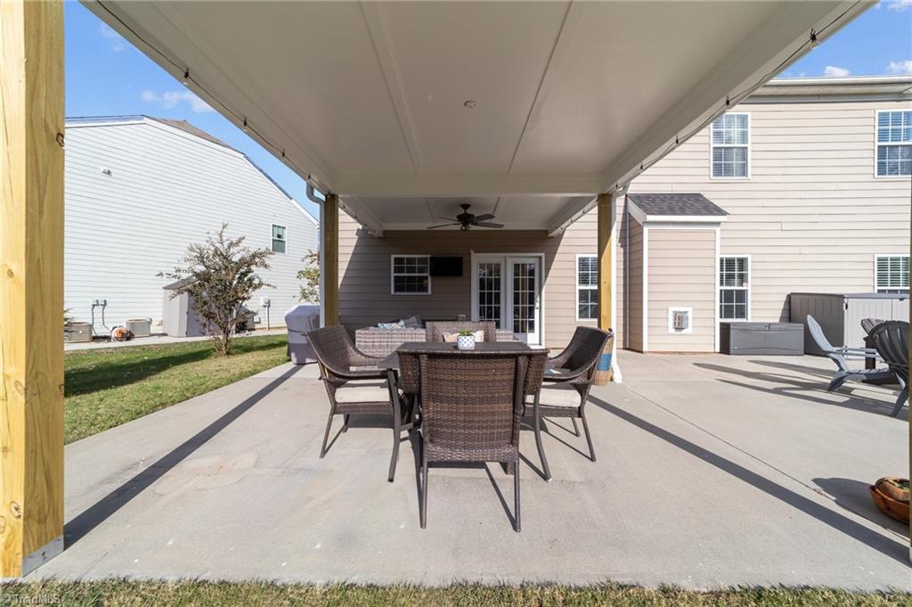 2358 Birch View Drive High Point, NC 27265 - Photo 27 of 31 Extended covered porch