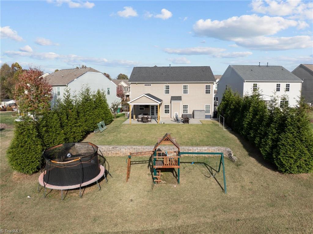 2358 Birch View Drive High Point, NC 27265 - Photo 28 of 31 Backyard