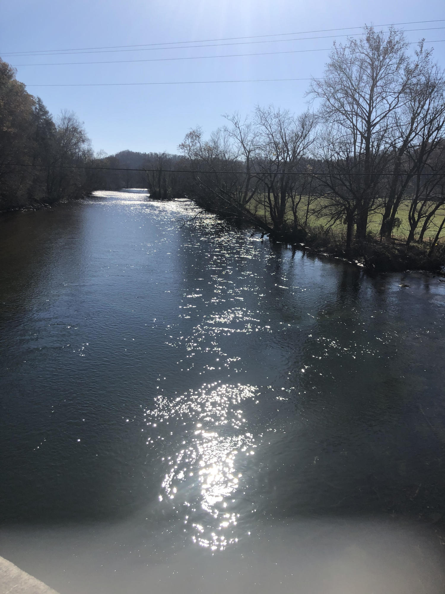 Watauga river .05 mile away