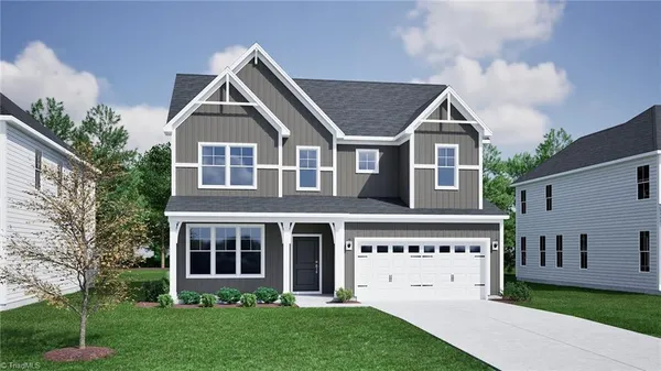 $514,380 | 823 Masons Branch Trail, High Point, NC 27265