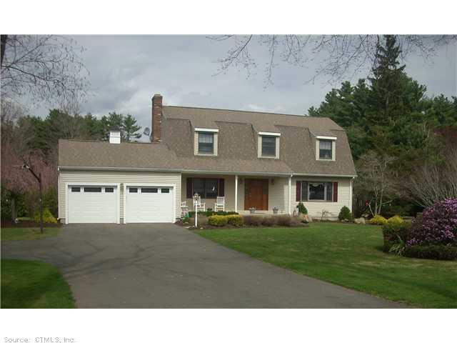 15 Woods Road Somers, CT 06071 - Photo 1 of 1 Exterior Front.