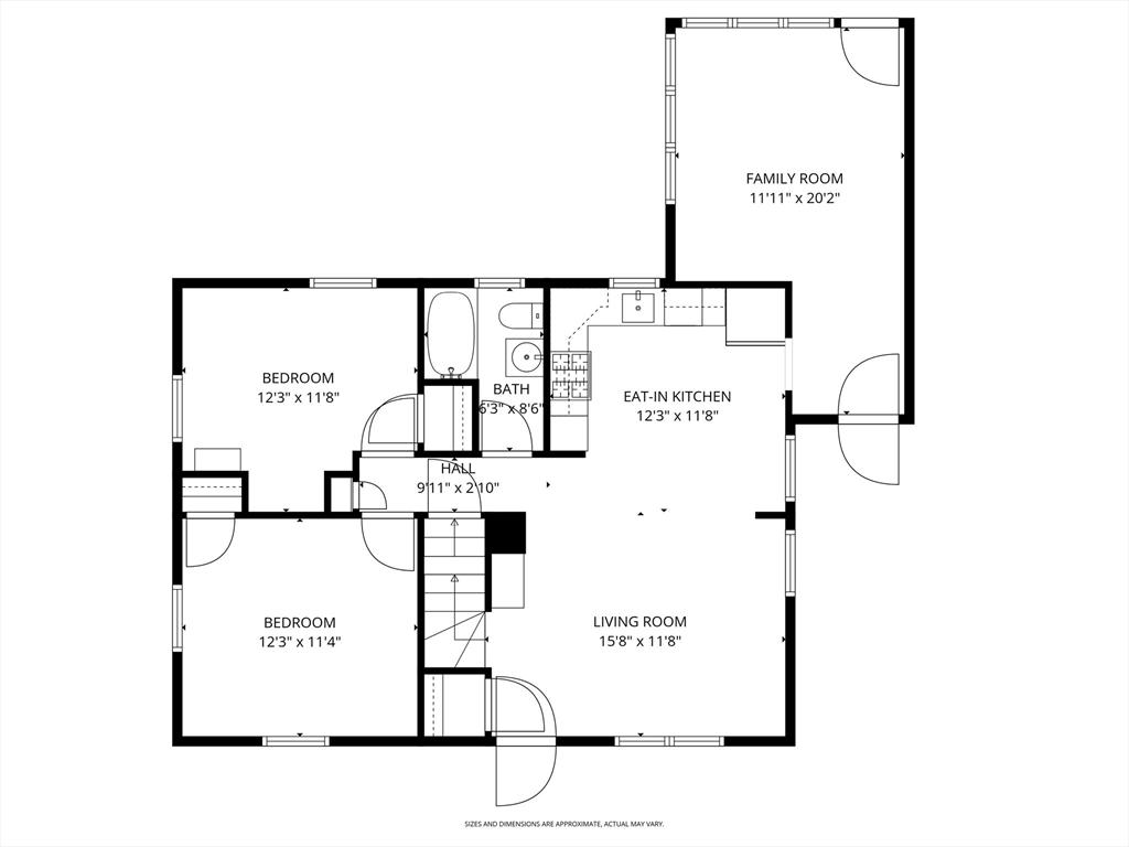 57 Lumae Street Springfield, MA 01119 - Photo 35 of 36 a picture of a floor plan