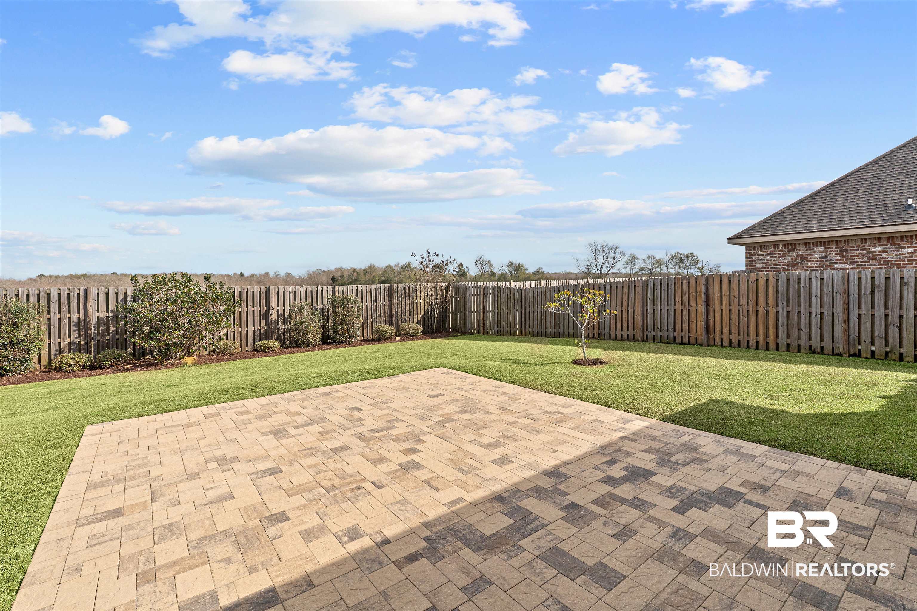 24838 Slater Mill Road Daphne, AL 36526 - Photo 43 of 46 Fenced backyard featuring a patio