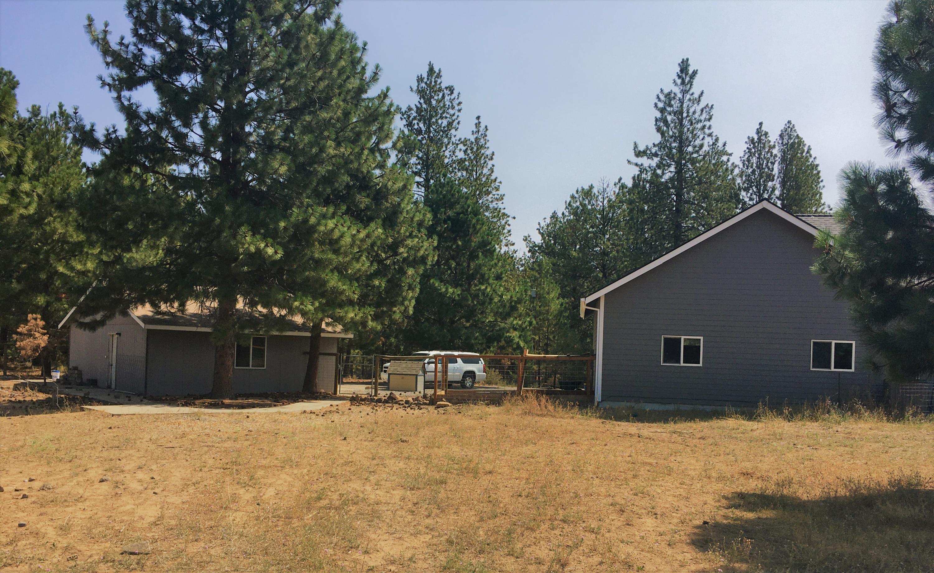 19166 Buck Canyon Road Bend, OR 97702 - Photo 51 of 63 Detached garage