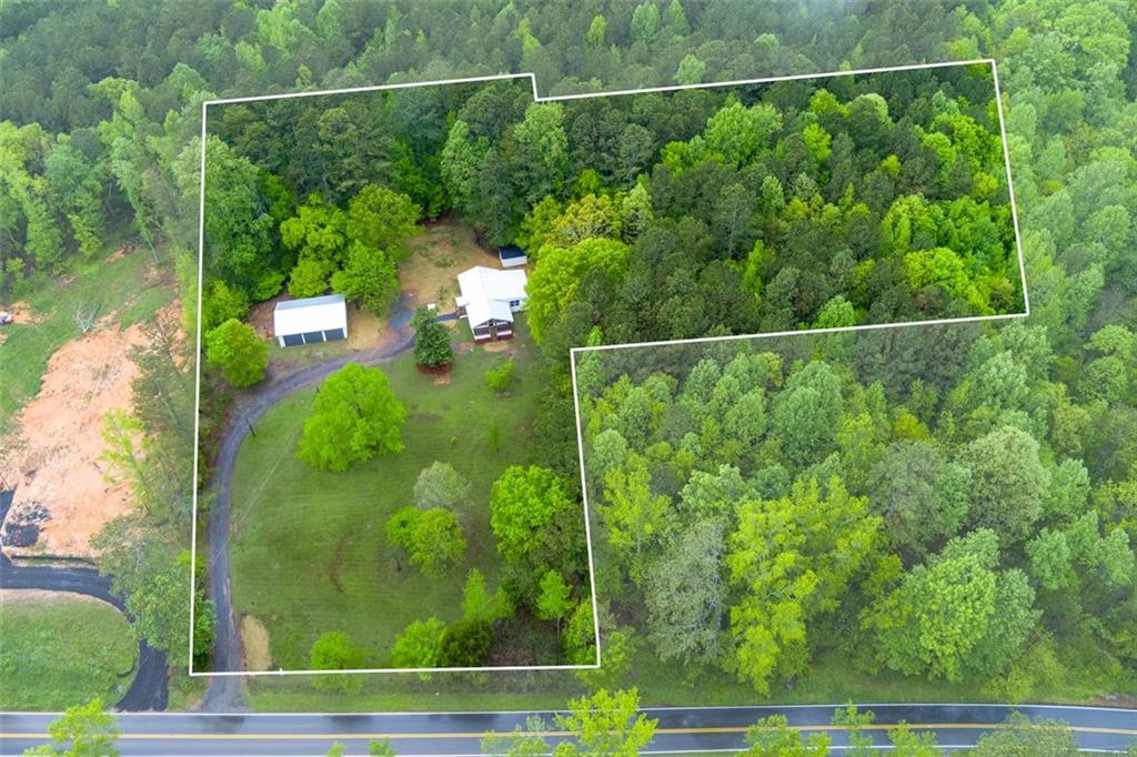 505 Cedar Creek Road Cartersville, GA 30121 - Photo 30 of 32 a view of a yard