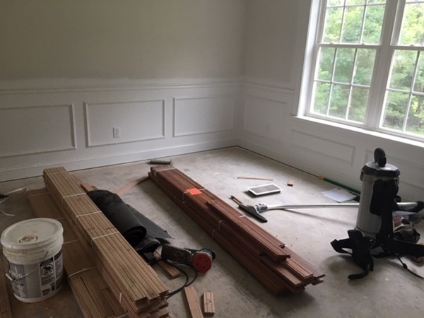 Lot 30 Mockingbird Hill Road Groton, MA 01450 - Photo 5 of 8 a view of a room with gym equipment